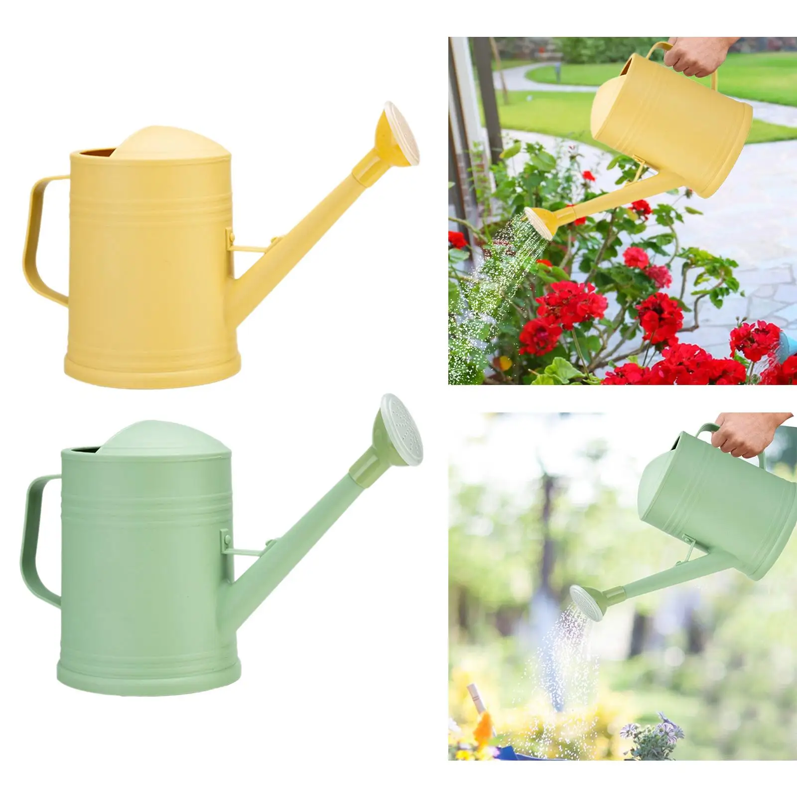 Long Mouth Watering Can Practical Flowers Gardening Tools Plant Sprinkler 2L