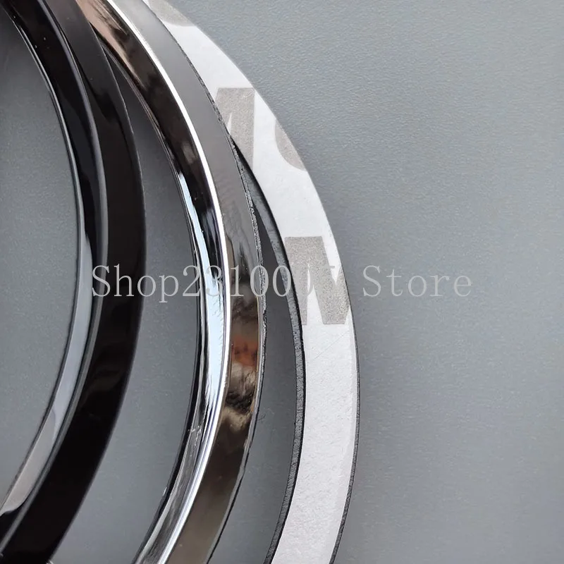 

89 мм 9 см бейдж со звездами из АБС-пластика Автомобильная эмблема логотип среднего багажника сменная наклейка (стиль задней ленты) хром глянцевый матовый черный