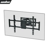 Full Motion TV Wall Bracket Tilt Swivel TV Mount for 30 - 85” LED LCD HD 4K Plasma TVs with Extendable Articulating Arm - Image 2