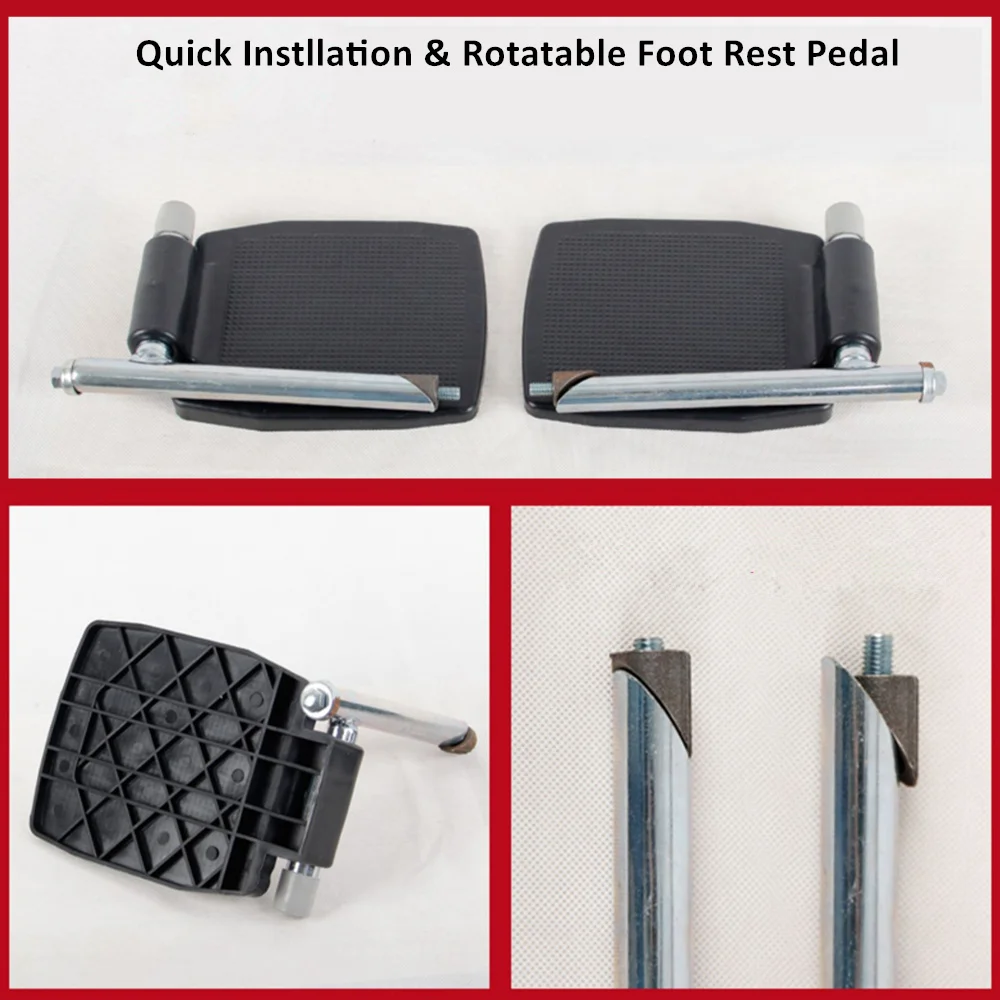 Footrest Pedal JayCreer Footrest Pedal