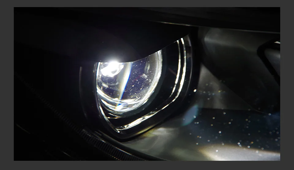 AKD Car Styling Head Lamp for Hyundai IX35 Headlights 2010-2016 New Tucson LED Headlight DRL Hid Bi Xenon Auto Accessories