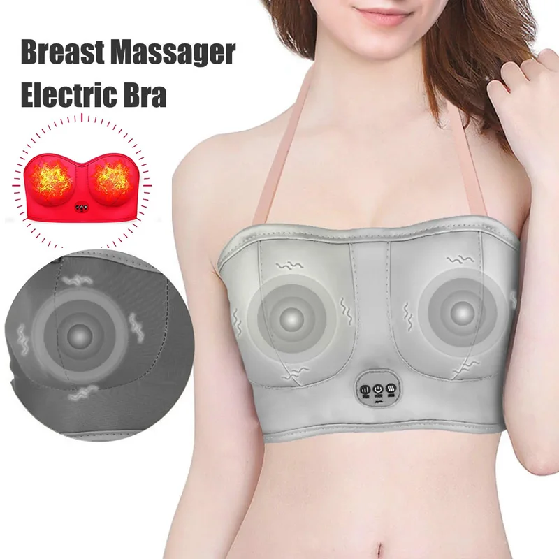 ElectricBreastMassageBraVibrationMassageBreastEnlargement