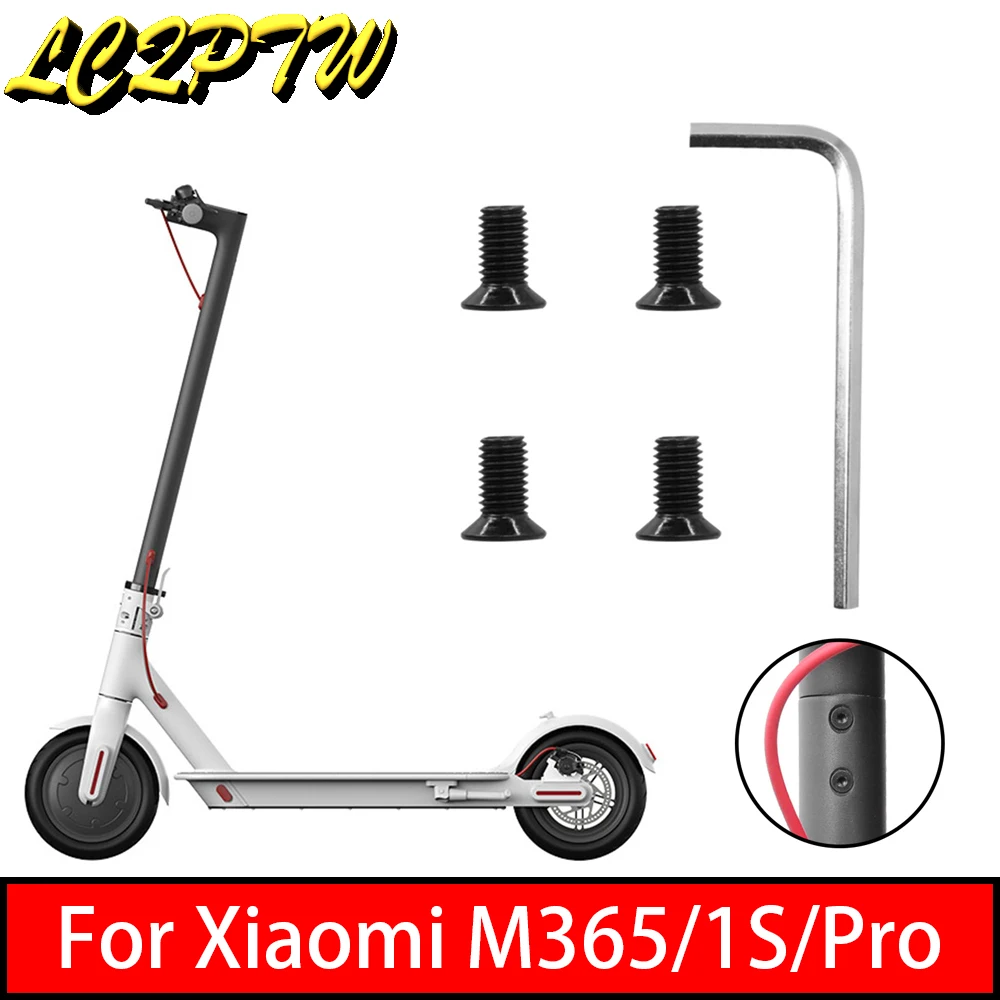 Viti Esagonali Per Scooter Elettrici Con Chiave Esagonale Adatta Per Xiaomi M365 1S Essential 1S Pro Parti Di Scooter Elettrici