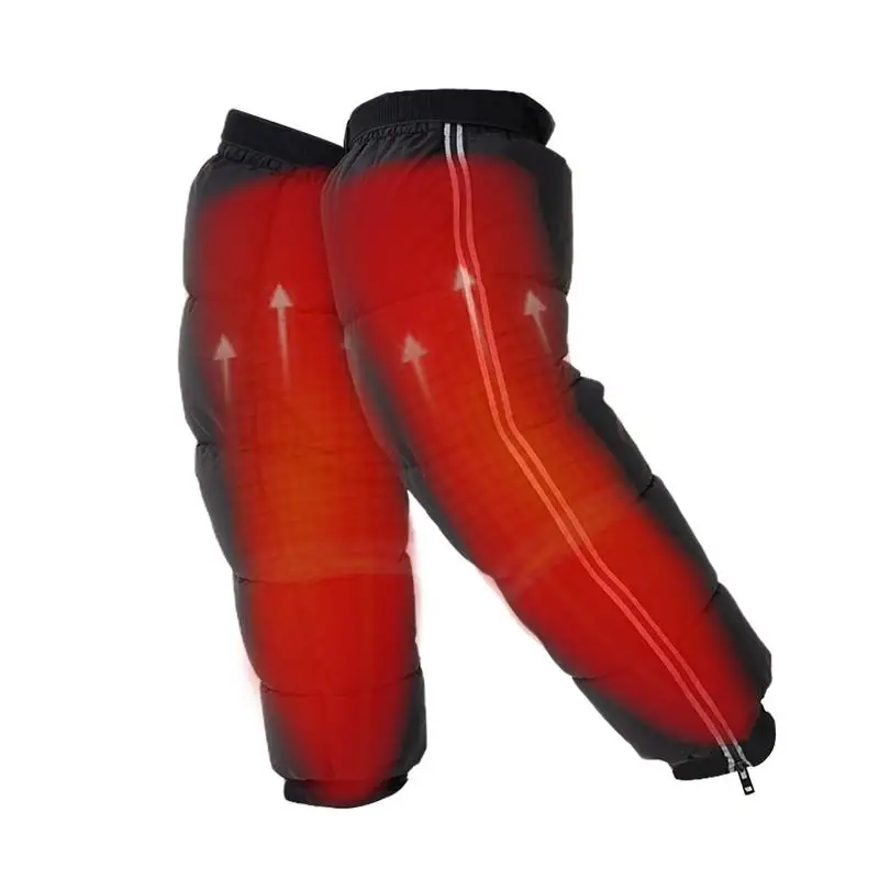 

Motorcycle Thermal Leg Warmer Winter Warm Leg Sleeves Kneepads Protector E-Bike Cycling Gear Motorcycle Knee Brace Wraps Pads