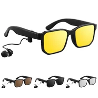Smart Glasses Headset Wireless 5.1 Bluetooth Sunglasses Outdoor Sport Earphone Calling Music Anti-Blue Eyeglasses Headphones