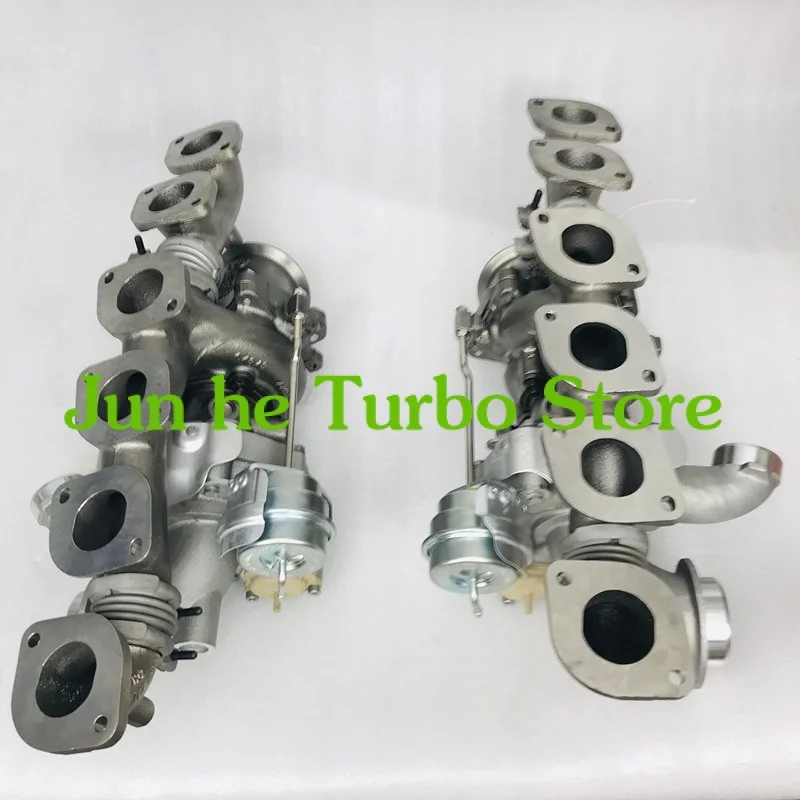 

Turbo K24.2 53249707205 53249707206 twin Turbochargers For Benz S-Class (W220) M275-LRK Engine