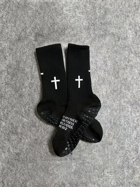 3 Pairs Men Women Football Socks Wear-resistant Towel Bottom Sports Socks Suitable for Football Riding Rock Climbing Running 5