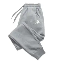 Printemps et automne polaire pantalons pour hommes pantalons décontractés hommes sport pantalons de Jogging pantalons de survêtement hommes Harajuku rue S-3XL pantalon 4