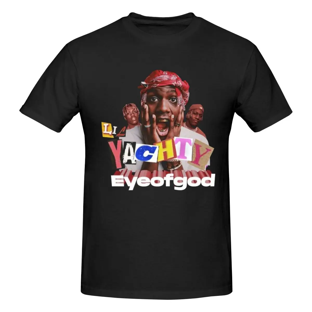 Lil Yachty Мужская Классическая хлопковая футболка унисекс для мужчин и женщин, Классическая футболка