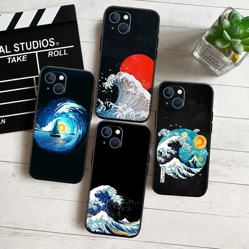 Great Wave Off Kanagawa Art-Inspired Phone Case