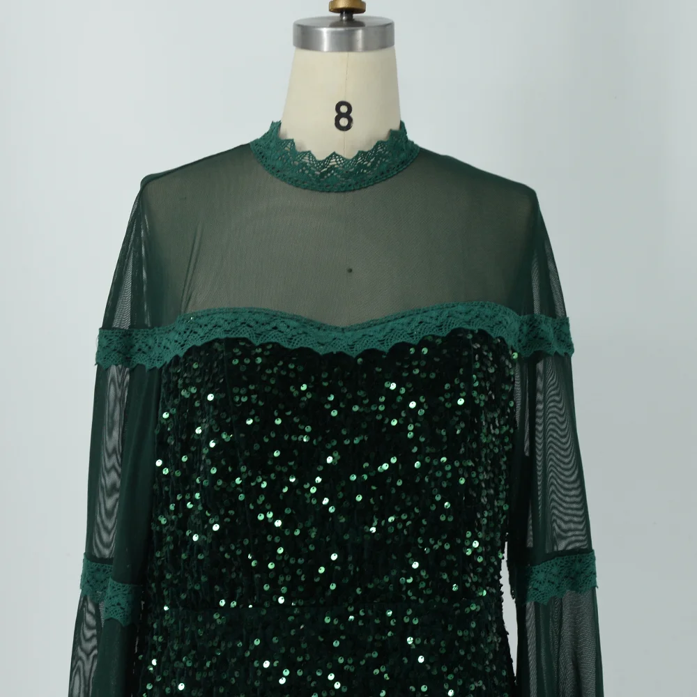 Рисунок 5 - Женские вечерние платья с блестками