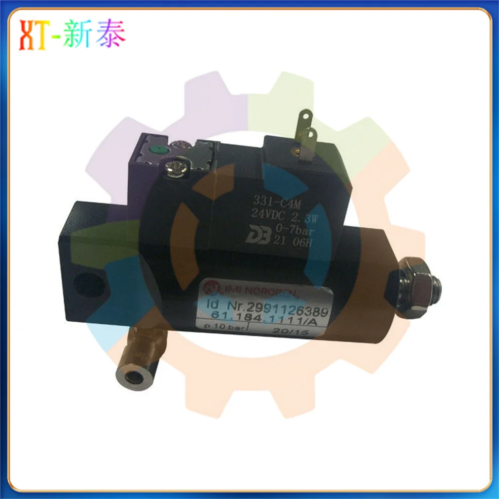 

Best Quality Printing Machine Parts Air Cylinder/Valve 61.184.1111 For Heidelberg Machinery Sm74 Sm102 CD102 Replacement Parts