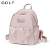 GOLF backpack female 2024 new lightweight small backpack canvas large capacity commuter student small schoolbag wate 6