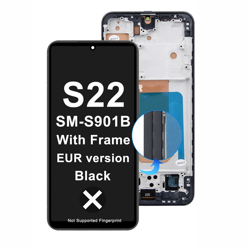 EUR Black Frame