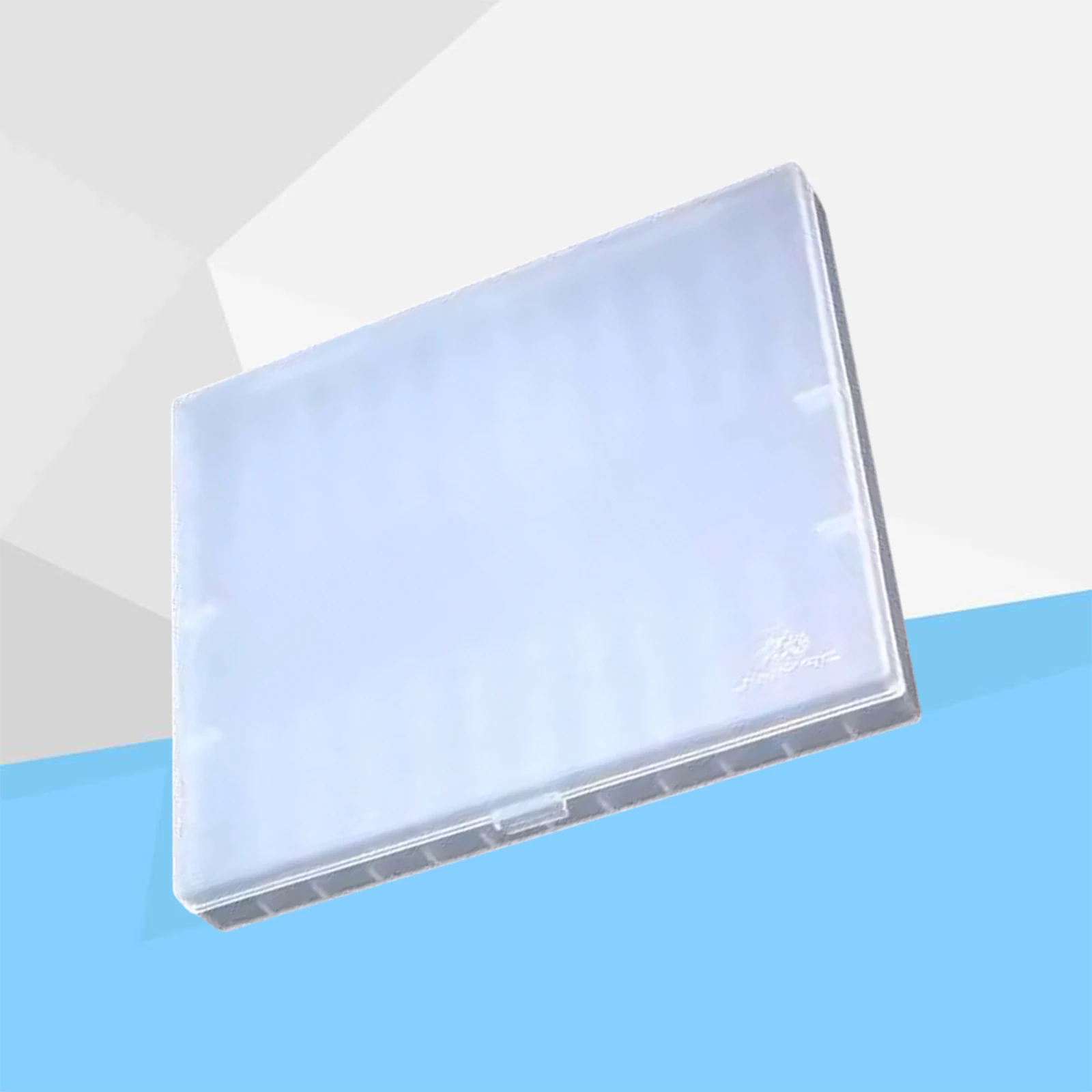 새로운 플라스틱 만년필 컬렉션 상자 잉크 펜 케이스 12 그리드 학교 문구 사무용품 펜 컨테이너 데스크탑 보관함