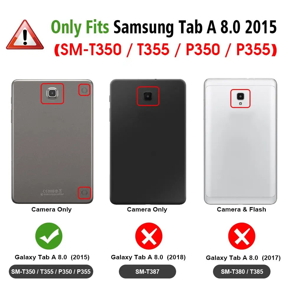 Tri-Fold Voltage Protection Case