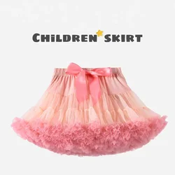 Enchanting Purple Tulle Princess Skirt - 12 - 15T Size XXL (Peach with Coral)