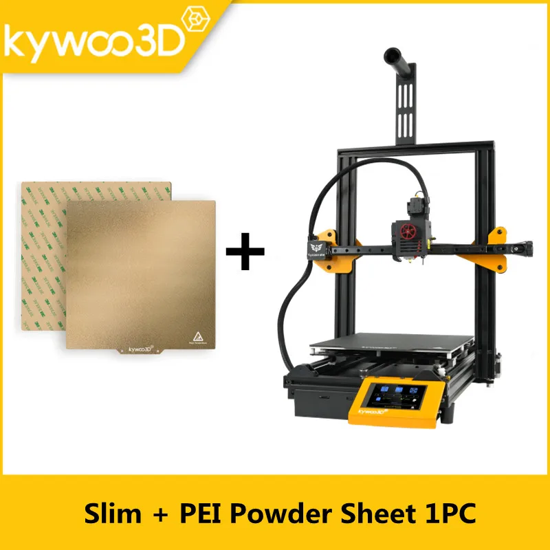 best 3d printer for beginners New Arrival kywoo3D Tycoon Slim Large 3D Printer 32-bit Direct Drive Auto Leveling 240*240*300mm Mute Multifunction 3D Printer large 3d printer 3D Printers