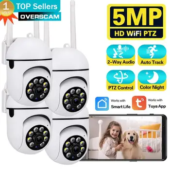 Wireless PTZ Security Camera 1
