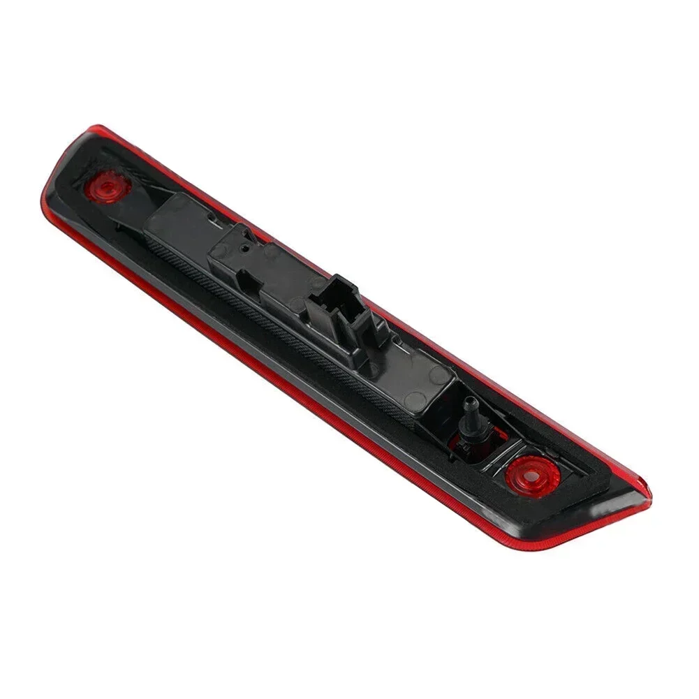 Terza Luce Di Stop A LED Per Jeep Grand Cherokee (2005-2010) – Sostituisce OEM 55157397AD, Rosso, In ABS