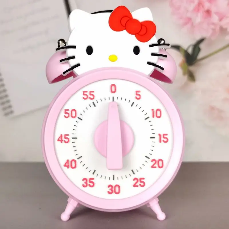 Clock and wall clock Hello Kitty Rubber Clock Sanrio Character Connectors  points exchange prize, Goods / Accessories