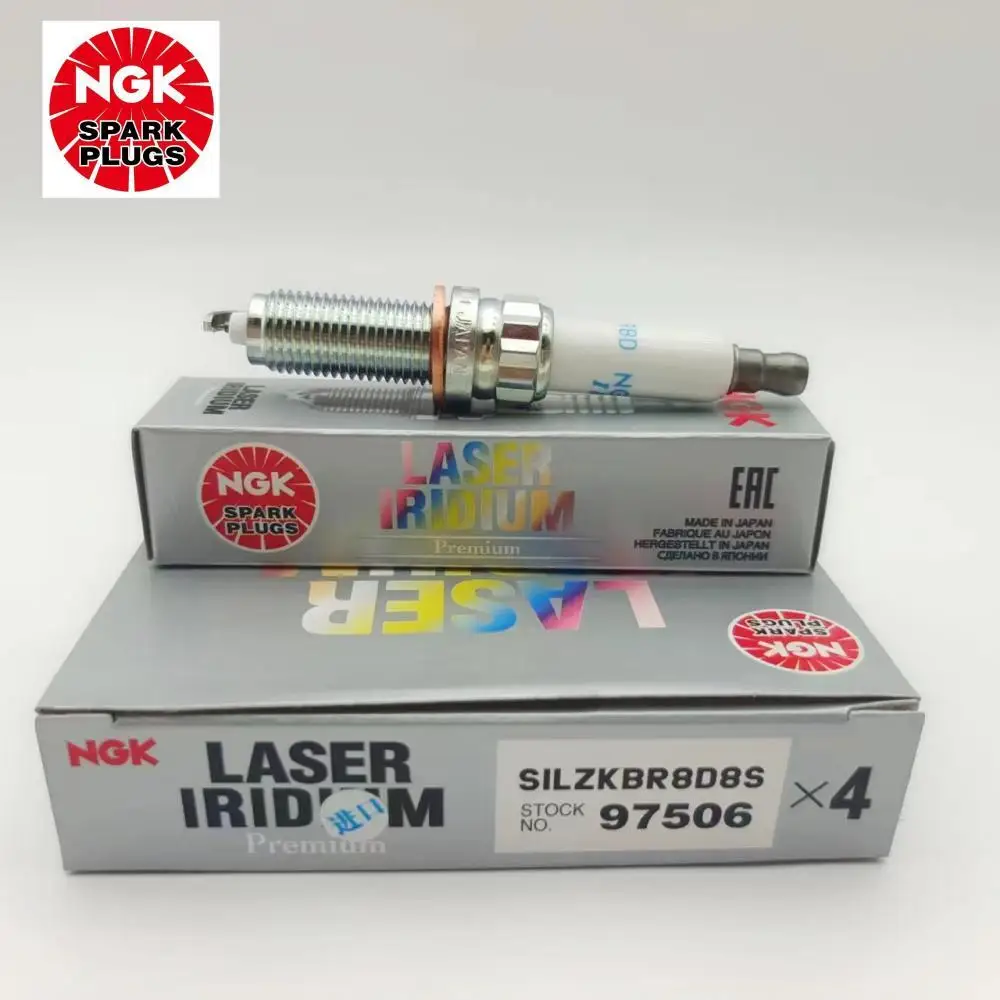 OriginalNGKSILZKBR8D8S97506LaserIridiumSparkPlugForBMW335435