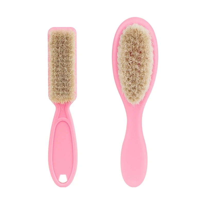 

Soft Wool Bath Brush Infants Infant Head Massager Portable Hair Cleaning Brush