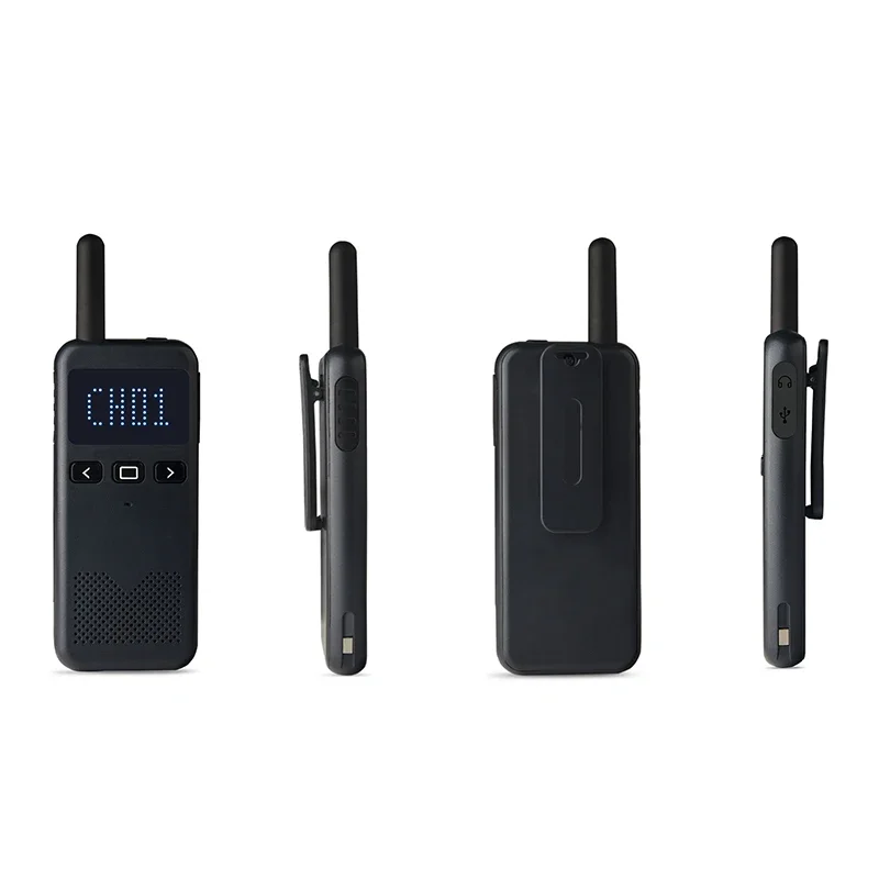 WLN KD-C70pro Mini Walkie Talkie Auto Scan CTCSS DCS Hidden Display Two Way CB Ham Hotel Restaurant Radio Communication 3