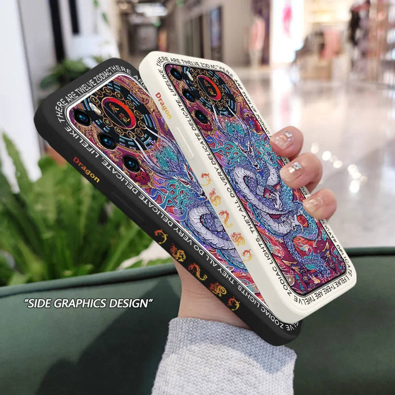 Dragon Palace Liquid Silicone Phone Case