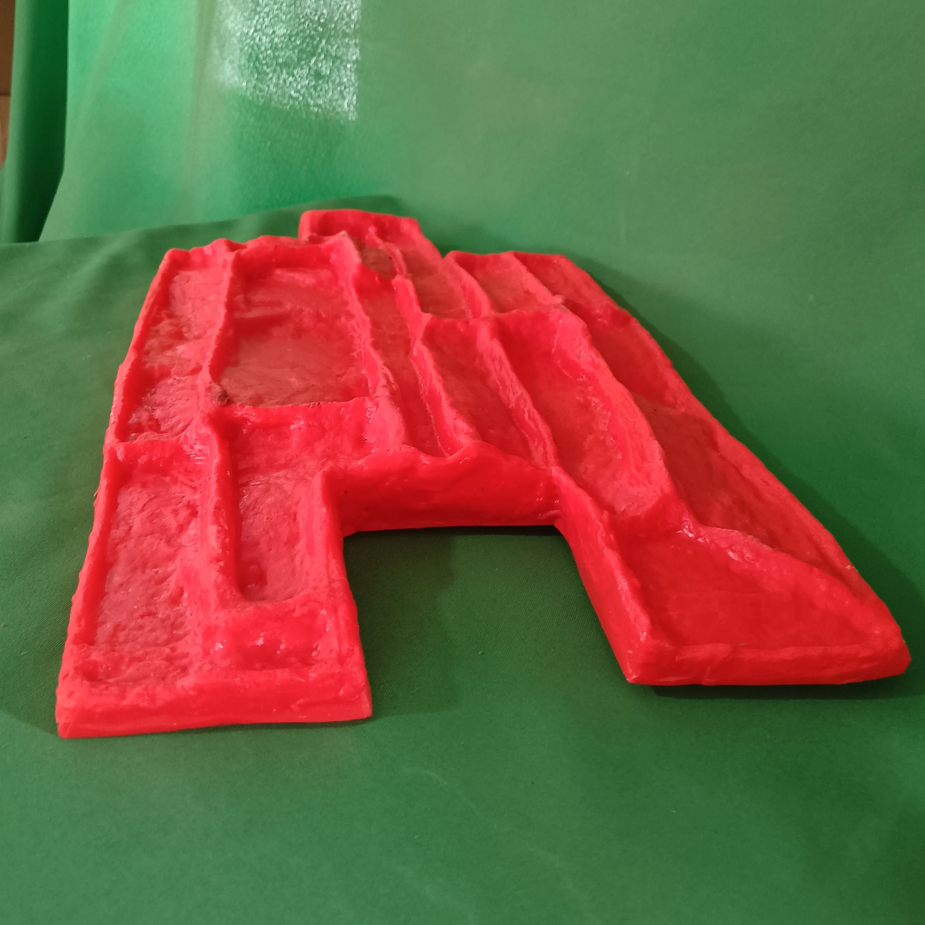 Cultural stone wall embossing mold wall pavement decoration cement concrete embossed imitation stone art mold villa courtya