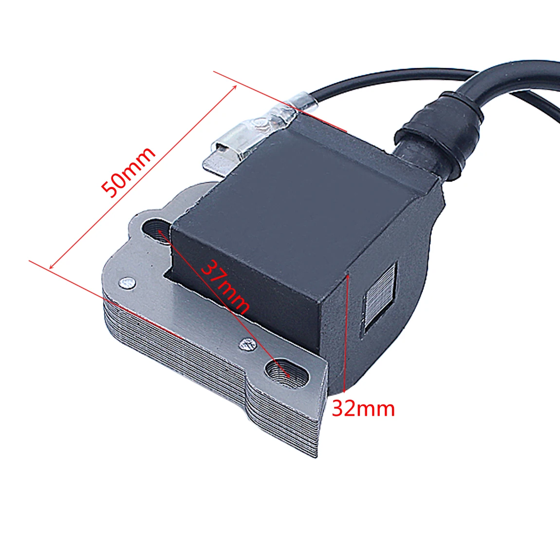 Kit De Bougies D'allumage De Bobine D'allumage Pour Husqvarna 395 394 394XP 395XP 503639801 Tronçonneuses