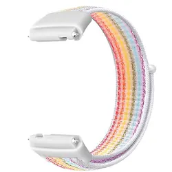 Unisex Nylon Loop Watchband - Lightweight & Durable Replacement Bracelet for Redmi Watch 3 lite (Colorful 2)