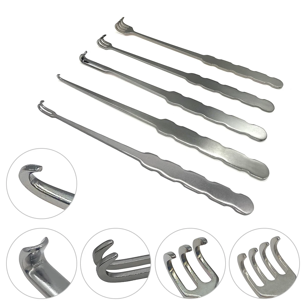 

Retractors Pull Hook Skin Retractor 185mm long Orthopedics Surgical Instruments