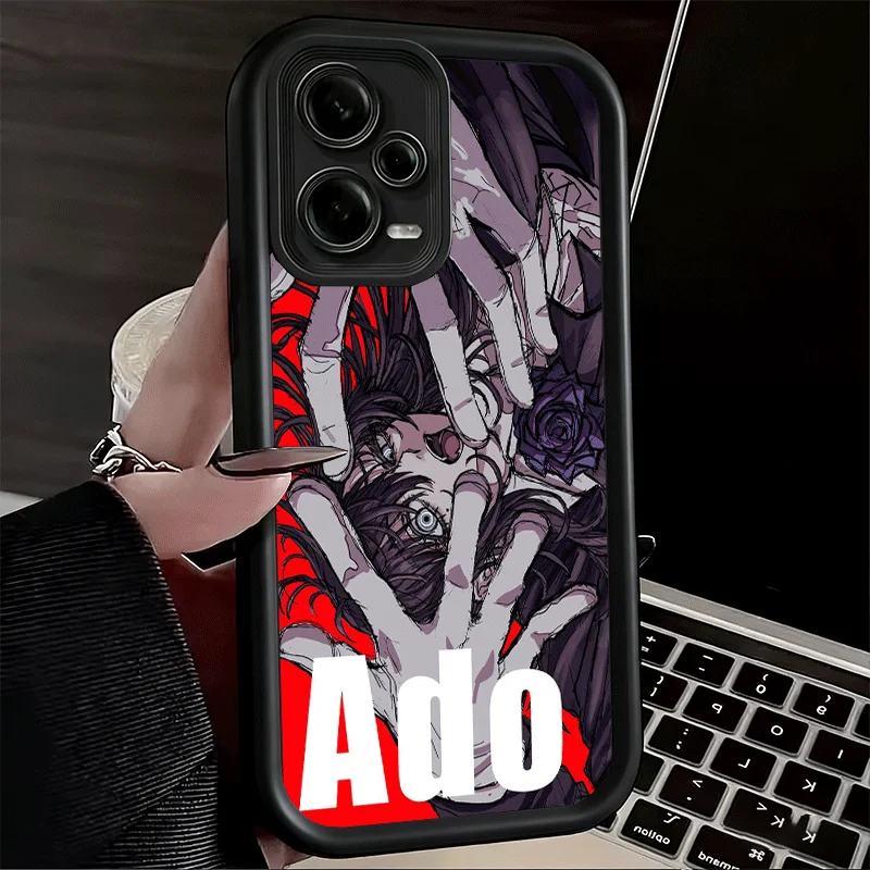 Cartoon Ado K-Kyogen Uta Soft Phone Case Shell