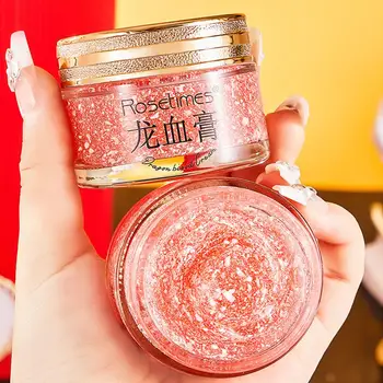 Nourishing Facial Cream Lazy Concealer Rejuvenation Complexion Smoothing Dragon Blood Cream Deep Moisturizing Face Skin Care