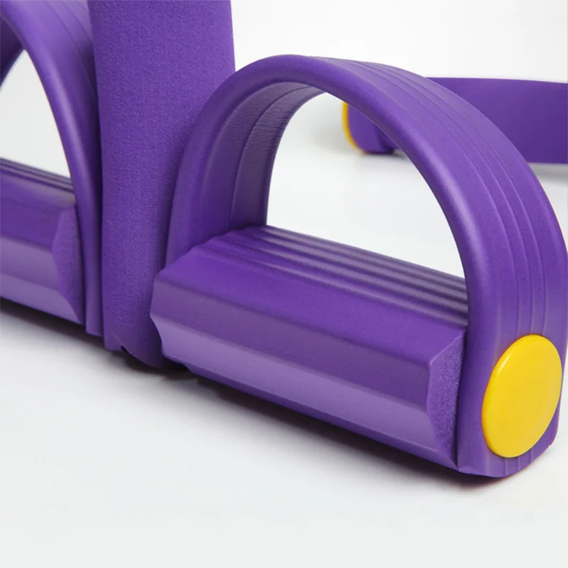 4 benzi elastice de tragere pentru exerciții, vâslit, burtă, bandă de rezistență, sală de sport, antrenament, echipamente de fitness_voghion.com