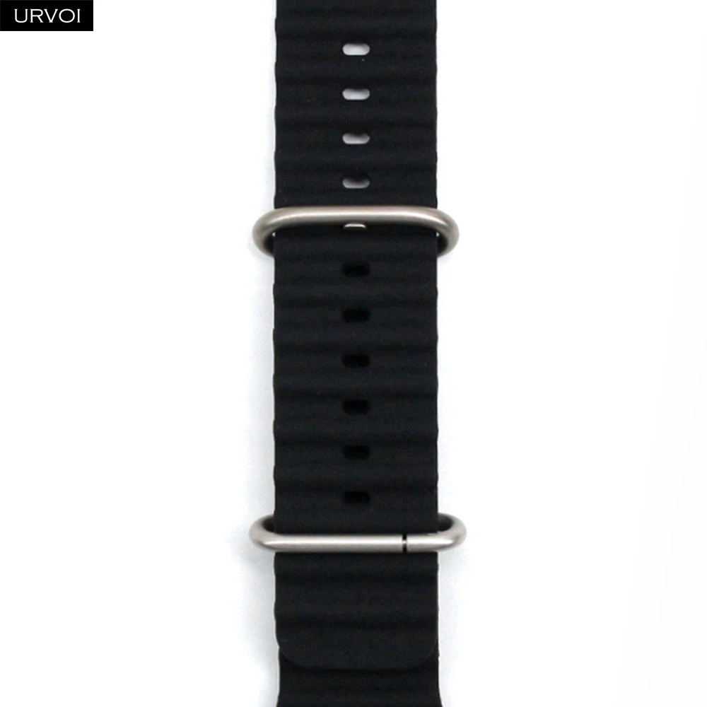 High-Performance Silicone Sport Strap for Apple Watch