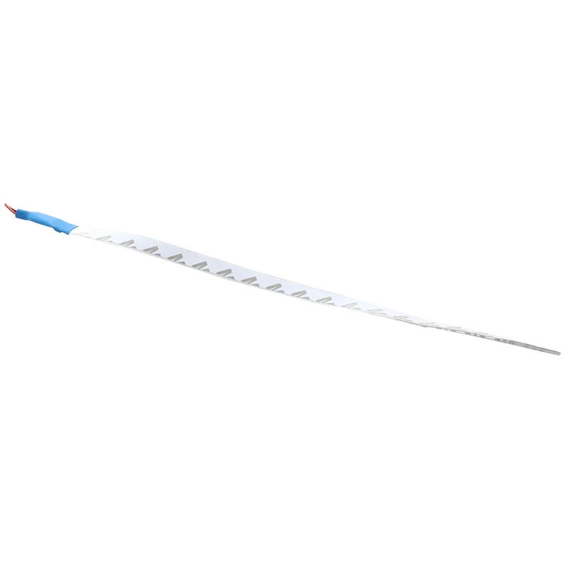 Knight Rider 32 Led Running Light Scanner 30 Cm Strip Decoration Blue Car 12V