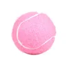 Yoga Fitness Shaping Tennis Campus Training Competition Specialized High Elasticity Rubber Tennis Ball for Training Competition 4