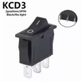 2D 3PIN Black