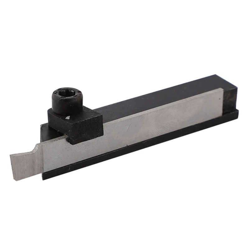 

Parting Off Tool Holder With Parting Blade SIEG S / N: 10145 Cut-Off Tool And Cutting Blade 10Mm