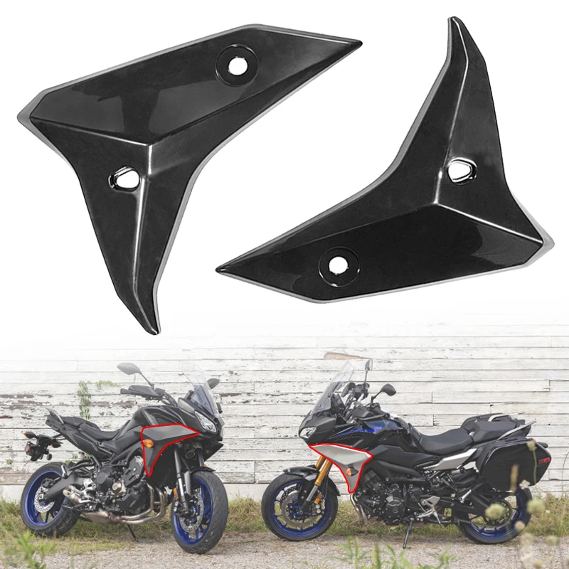 Fit For Yamaha Tracer 900/GT Unpainted Plastic Left Right Side Fairing Tracer900 Radiator Frame Cover Panel Parts
