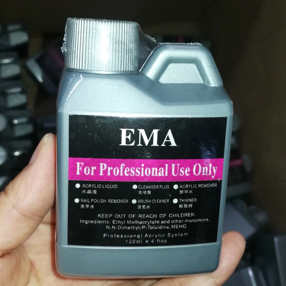40/75/120/150ML Acrylic Monomer Liquid For Nails Art Carving Extension Dipping Powder Nail Acrylic Crystal Liquid Manicure Tool nail acrylic liquid