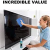 1 Set High Qulity Screen Cleaning  Brush Cloth Liquid for LCD  Tablet Phone K0AC 5