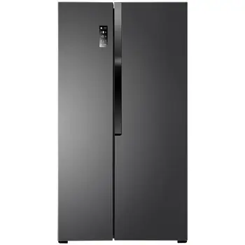 Retro Home Kitchen Double Door Small Appliances Cute European And Red And Black Refrigerator