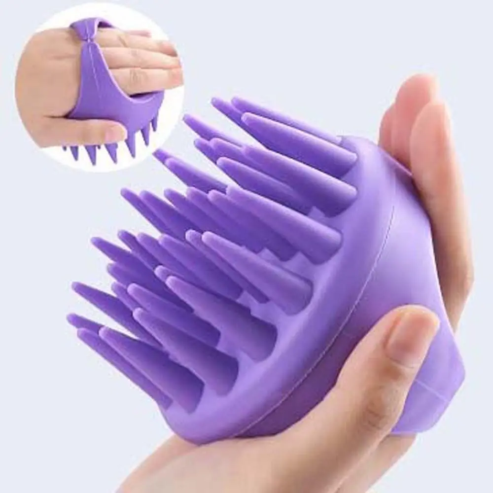 

Портативный длинный зубной шампунь, ручная круглая мягкая Бриллиантовая щетка для ванной, щетка для душа, уход за волосами