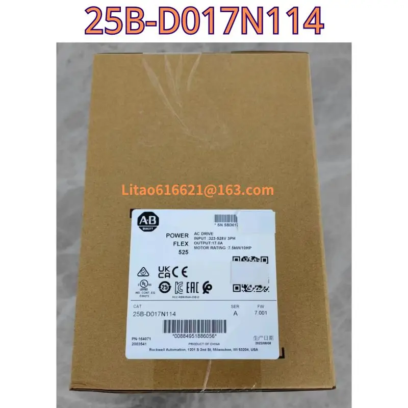 

Brand new frequency converter 25B-D017N114