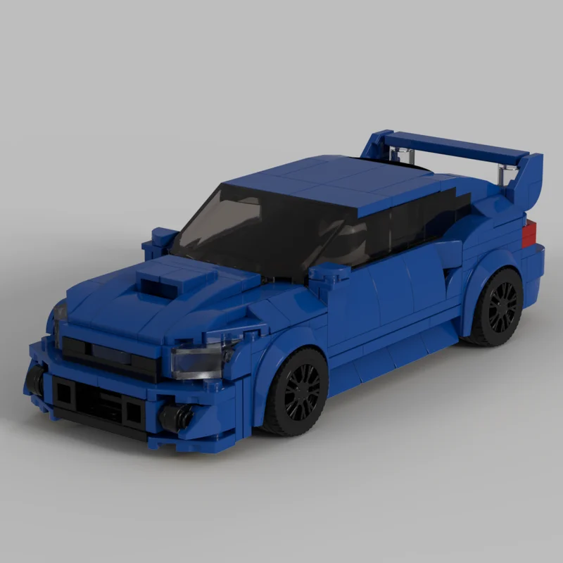 Technical Car MOC Subarued Imprezas WRX STi 2007 Speed