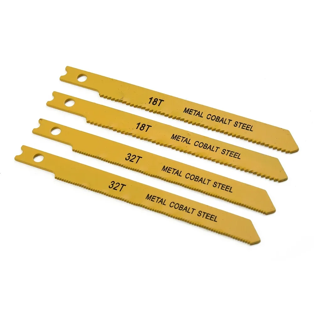 Jig Saw Blades Reciprocating Saw Blades Circular Saw Blade Hacksaw Blade Scroll Saw Blades 14pcs Jigsaw Blades Set For Black Decker Cutting Machine Accessories Plastic Metal Woodworking Jagged Tools High Alloy Steel
