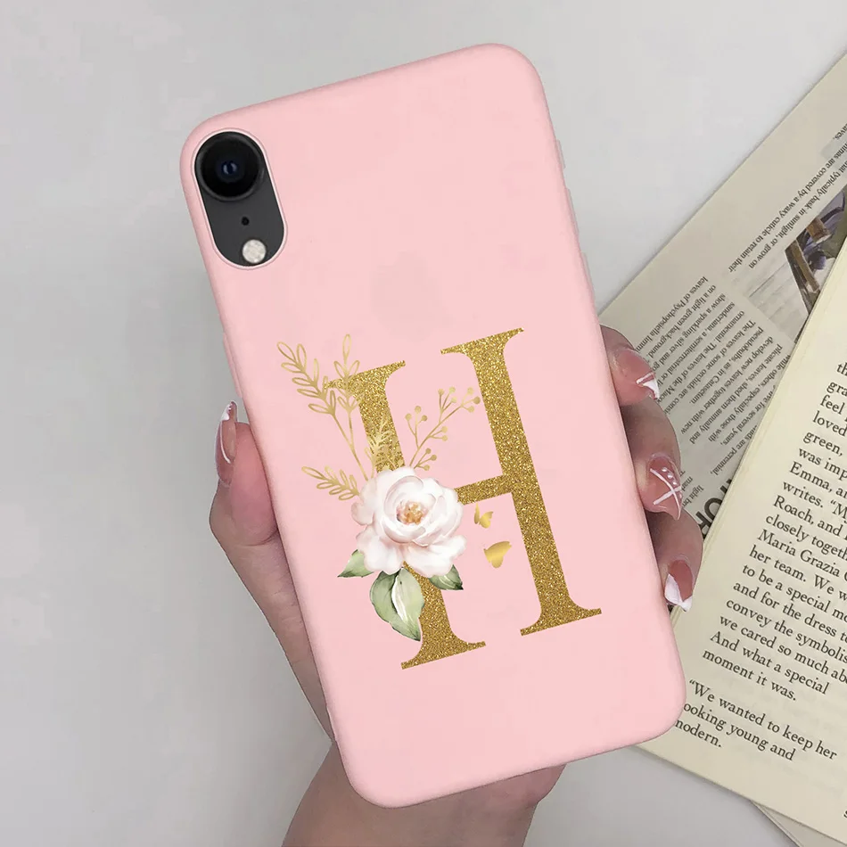 Cute Black Cat TPU Silicone Phone Case - Pretty Fashion Letters Design, Stylish Back Cover